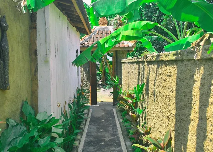Habitación en casa particular Ume Sita And Ubud