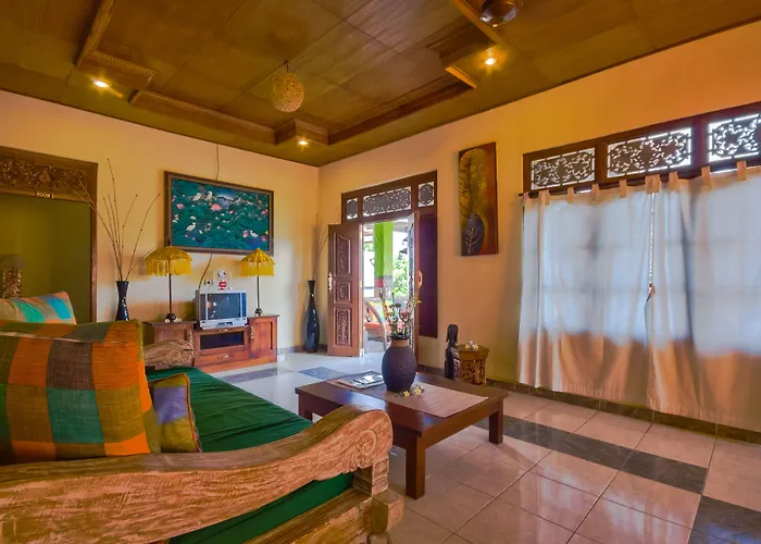 Habitación en casa particular Ume Sita And Ubud