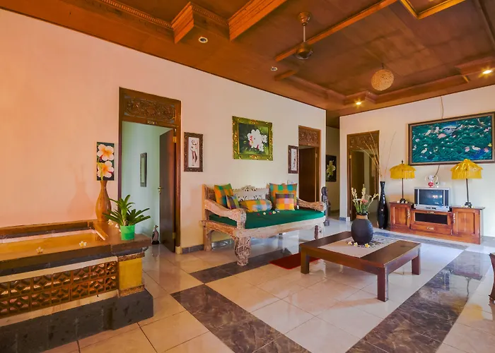 Habitación en casa particular Ume Sita And Ubud