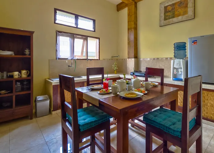 Habitación en casa particular Ume Sita And Ubud