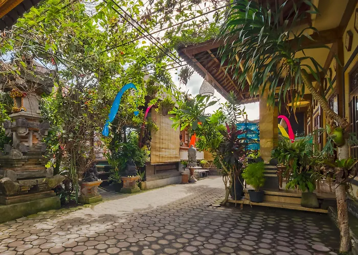 Habitación en casa particular Ume Sita And Ubud