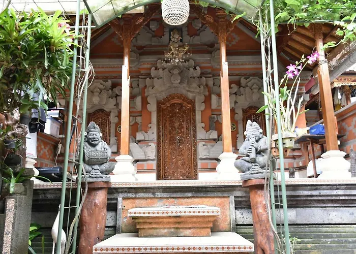 Ume Sita And Habitación en casa particular Ubud